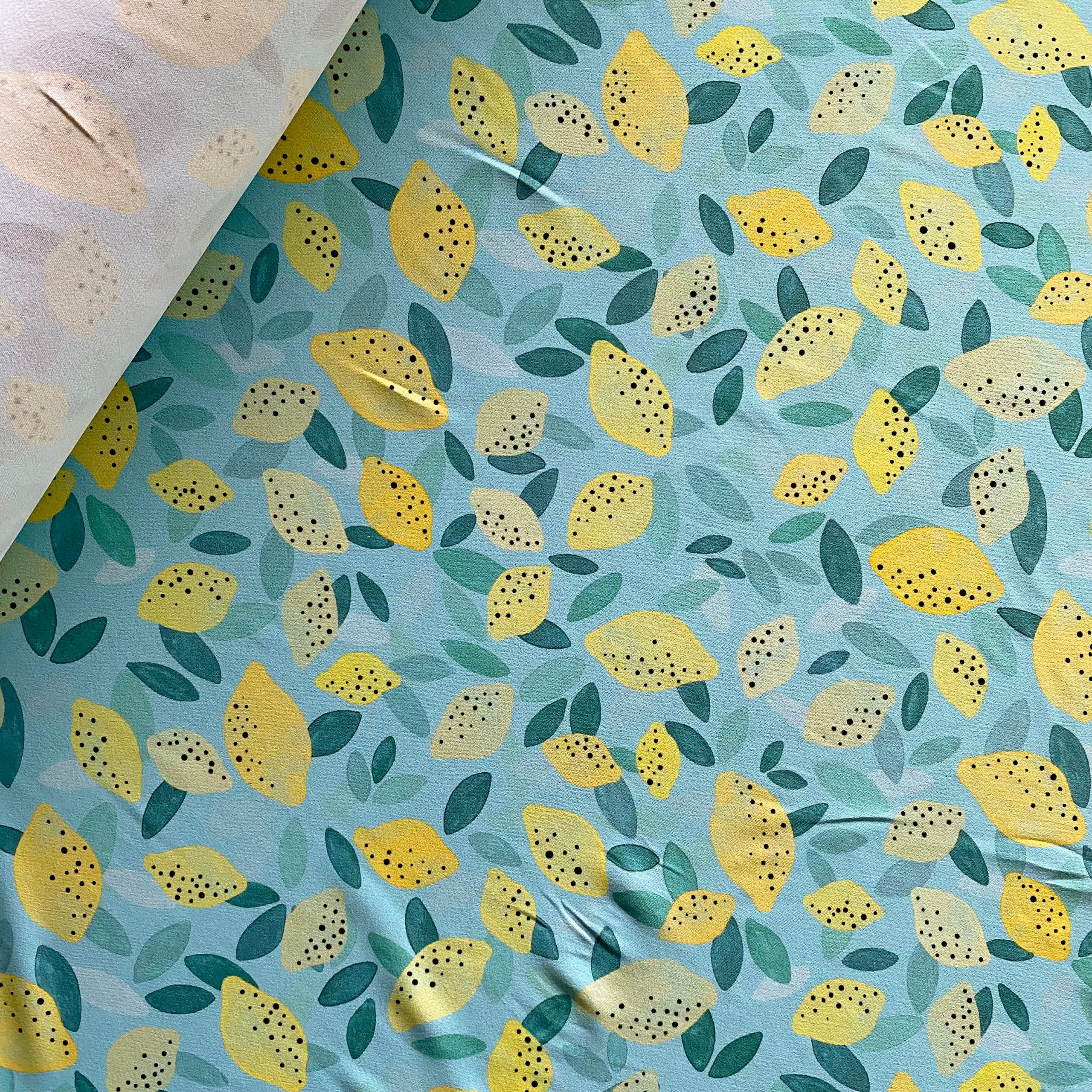 Tela de Viscopés Soft Lemons