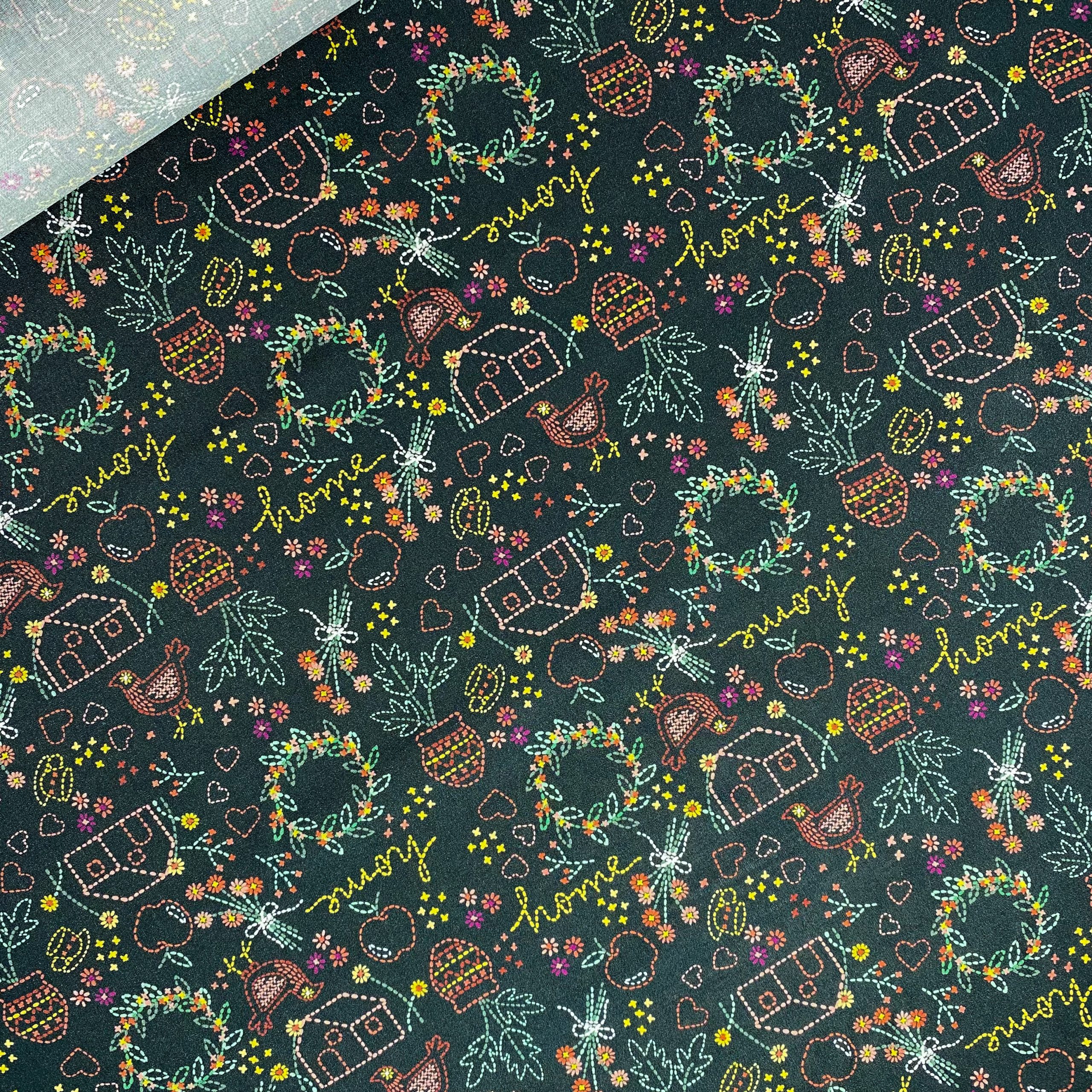 Tela Viscosa Ecovero Stitches