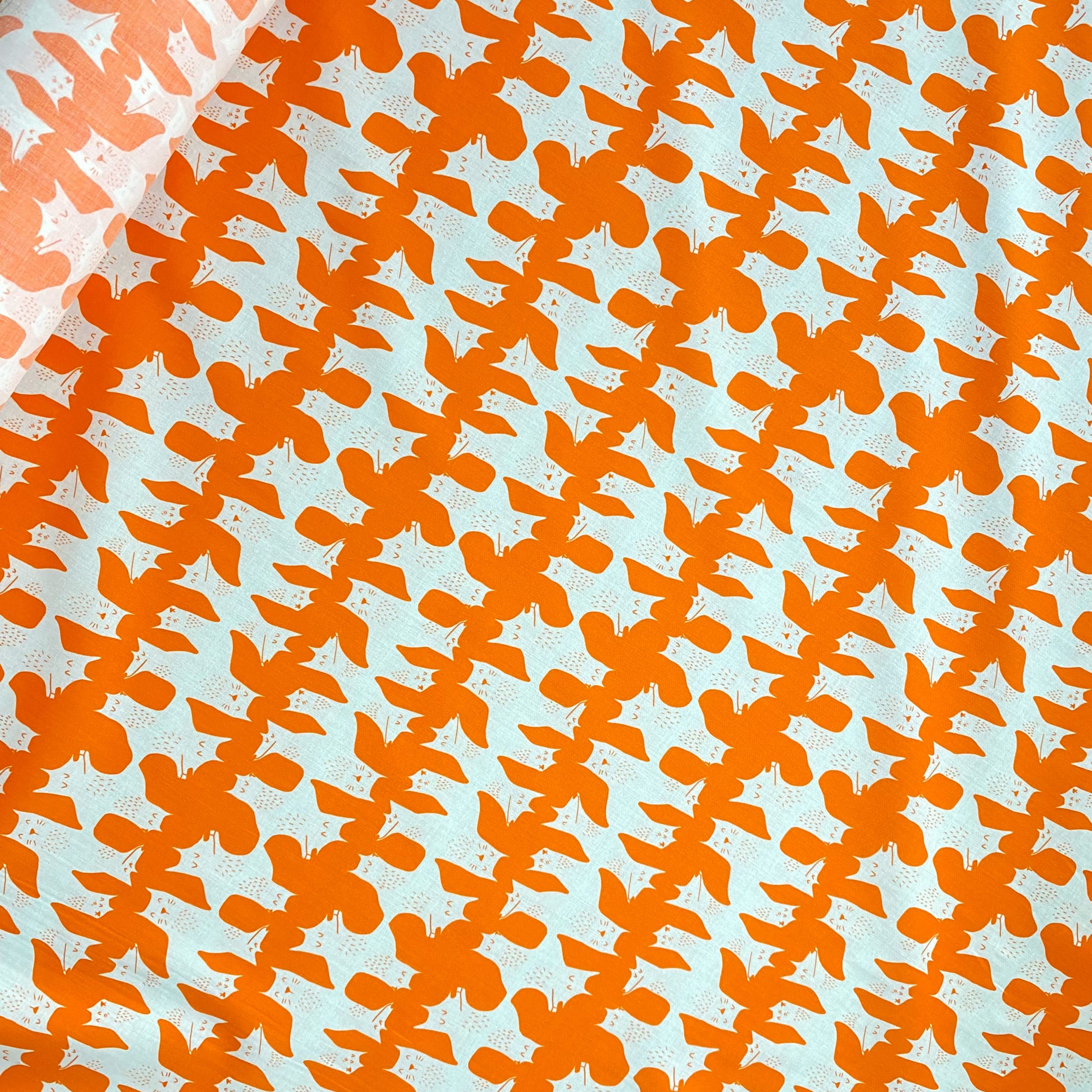Tela de Voile 100% Algodón Orgánico Caty-Perry