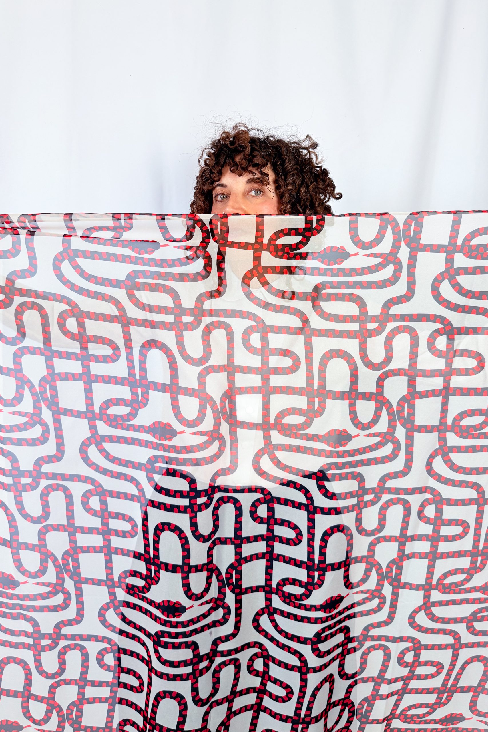 Pañuelo Love Snake