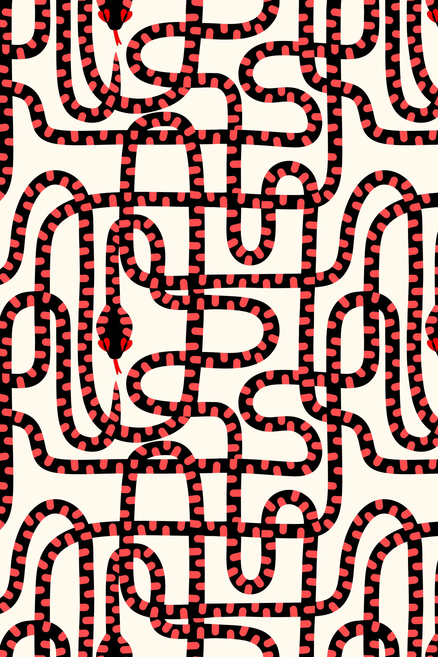 Pañuelo Love Snake