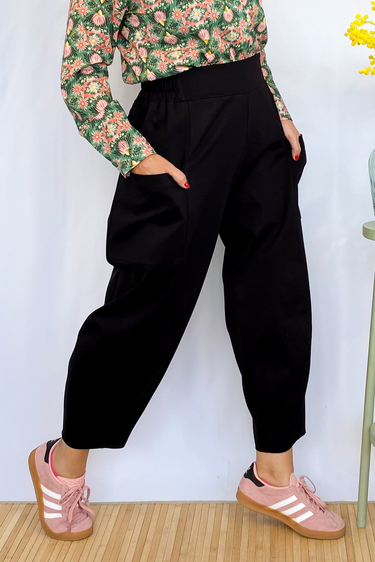 Pantalón Balón Punto Negro