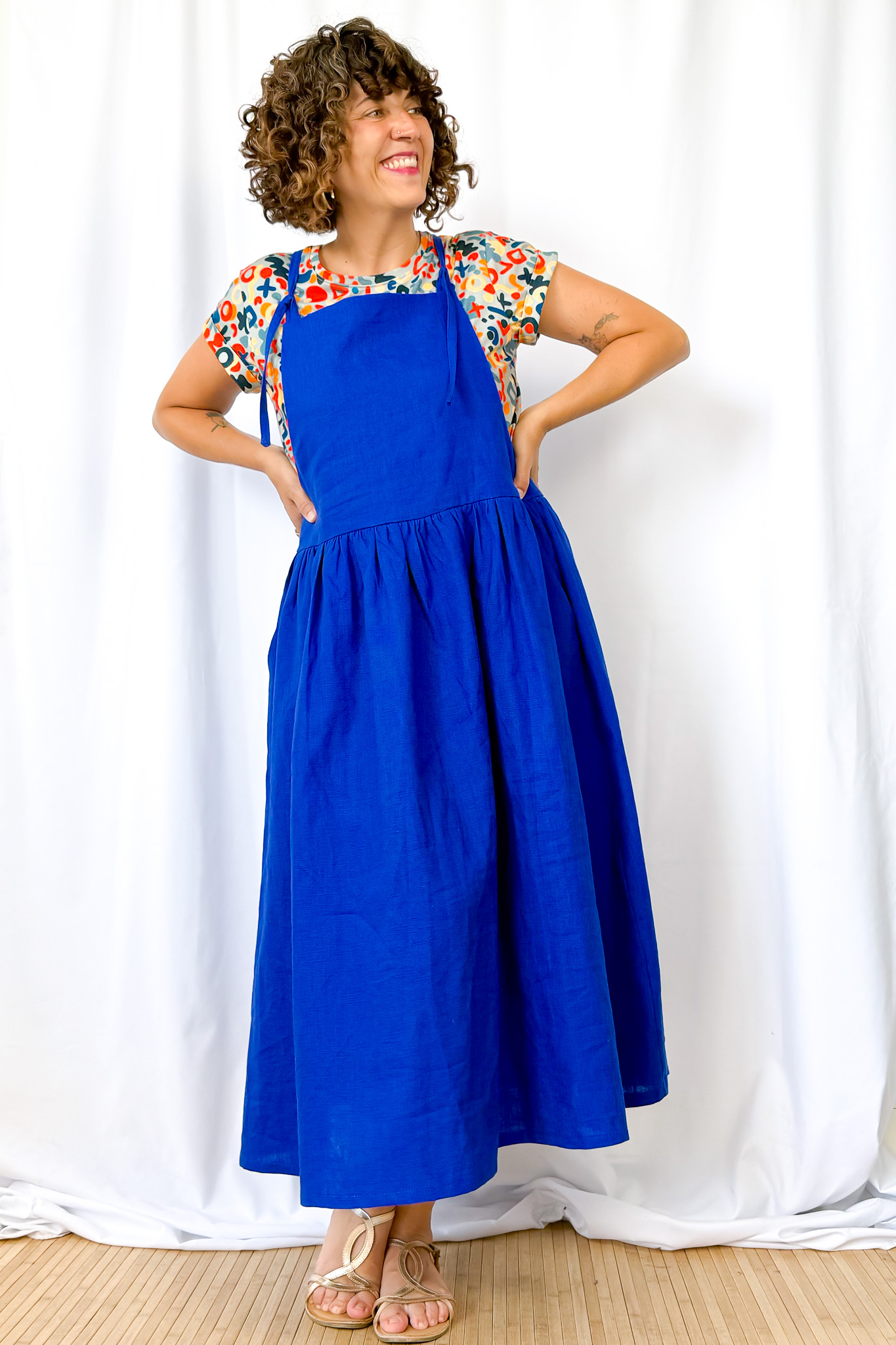 Pichi Lino Azul Klein