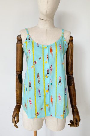 Blusa Tirantes Swimming Pool M/L